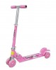 Самокат Charming CMS010 4-х колесный со светящимися колесами розовый для девочки - магазин СпортДоставка. Спортивные товары интернет магазин в Хасавюрте 