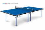 Теннисный стол всепогодный Sunny Light Outdoor blue облегченный вариант 6015 s-dostavka - магазин СпортДоставка. Спортивные товары интернет магазин в Хасавюрте 