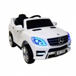 Детский электромобиль Mercedes-Benz ML350 белый - магазин СпортДоставка. Спортивные товары интернет магазин в Хасавюрте 