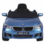 Детский электромобиль BMW6 GT JJ2164 синий глянец - магазин СпортДоставка. Спортивные товары интернет магазин в Хасавюрте 