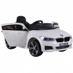 Детский электромобиль BMW6 GT JJ2164 белый - магазин СпортДоставка. Спортивные товары интернет магазин в Хасавюрте 