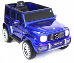 Детский электромобиль Mercedes-Benz G63 T999TT синий глянец - магазин СпортДоставка. Спортивные товары интернет магазин в Хасавюрте 