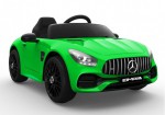 Детский электромобиль Mercedes-Benz GT O008OO зеленый глянец - магазин СпортДоставка. Спортивные товары интернет магазин в Хасавюрте 