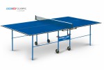 Теннисный стол для помещения black step Olympic с сеткой для частного использования 6021 s-dostavka - магазин СпортДоставка. Спортивные товары интернет магазин в Хасавюрте 