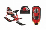 Снегокат Comfort Auto Racer со складной спинкой кумитеспорт - магазин СпортДоставка. Спортивные товары интернет магазин в Хасавюрте 