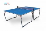 Теннисный стол Start Line Старт Лайн Hobby Evo blue ультрасовременная модель для использования в помещениях s-dostavka - магазин СпортДоставка. Спортивные товары интернет магазин в Хасавюрте 