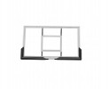 Баскетбольный щит DFC BD50P s-dostavka - магазин СпортДоставка. Спортивные товары интернет магазин в Хасавюрте 