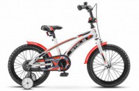 Детский велосипед Stels Arrow 16" V020 черный 2022 - магазин СпортДоставка. Спортивные товары интернет магазин в Хасавюрте 