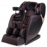 Массажное кресло VF-M76 коричневый s-dostavka - магазин СпортДоставка. Спортивные товары интернет магазин в Хасавюрте 
