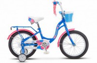 Детский велосипед Stels Jolly 16" V010 синий розовый 2022 - магазин СпортДоставка. Спортивные товары интернет магазин в Хасавюрте 