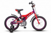 Детский велосипед Stels Jet 16" Z010 фиолетовый 2022 - магазин СпортДоставка. Спортивные товары интернет магазин в Хасавюрте 