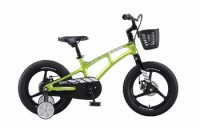 Детский велосипед Stels Pilot-170 MD 16" V010 зеленый 2022 - магазин СпортДоставка. Спортивные товары интернет магазин в Хасавюрте 