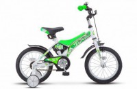 Детский велосипед Stels Jet 14" Z010 зеленый  2022 - магазин СпортДоставка. Спортивные товары интернет магазин в Хасавюрте 