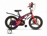 Детский велосипед Stels Galaxy Pro 16" V010 красный 2022 - магазин СпортДоставка. Спортивные товары интернет магазин в Хасавюрте 