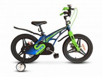 Детский велосипед Stels Galaxy Pro 14" V010 2022 зеленый - магазин СпортДоставка. Спортивные товары интернет магазин в Хасавюрте 