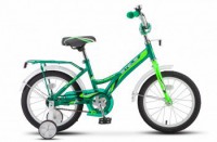 Детский велосипед Stels Talisman 16" Z010 зеленый 2022 - магазин СпортДоставка. Спортивные товары интернет магазин в Хасавюрте 