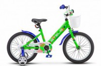 Детский велосипед Stels Captain 16" V010 зеленй 2022 - магазин СпортДоставка. Спортивные товары интернет магазин в Хасавюрте 