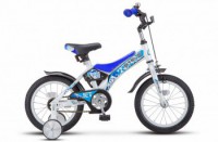 Детский велосипед Stels Jet 14" Z010 синий 2022 - магазин СпортДоставка. Спортивные товары интернет магазин в Хасавюрте 
