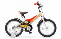 Детский велосипед Stels Jet 16" Z010 белый 2022 - магазин СпортДоставка. Спортивные товары интернет магазин в Хасавюрте 