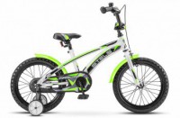 Детский велосипед Stels Arrow 16" V020 зеленый 2022 - магазин СпортДоставка. Спортивные товары интернет магазин в Хасавюрте 