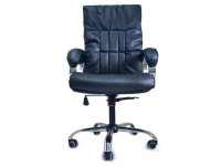 Офисное массажное кресло EGO BOSS EG1001 в комплектации LUX - магазин СпортДоставка. Спортивные товары интернет магазин в Хасавюрте 