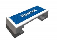 Степ платформа  Reebok Рибок  step арт. RAEL-11150BL(синий)  - магазин СпортДоставка. Спортивные товары интернет магазин в Хасавюрте 