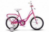 Детский велосипед Stels Wind 16" Z020 розовый 2022 - магазин СпортДоставка. Спортивные товары интернет магазин в Хасавюрте 