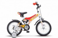 Детский велосипед Stels Jet 14" Z010 белый 2022 - магазин СпортДоставка. Спортивные товары интернет магазин в Хасавюрте 