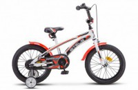 Детский велосипед Stels Arrow 16" V020 красный 2022 - магазин СпортДоставка. Спортивные товары интернет магазин в Хасавюрте 