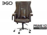 Офисное массажное кресло EGO PRIME V2 EG1003 модификации PRESIDENT LUX - магазин СпортДоставка. Спортивные товары интернет магазин в Хасавюрте 