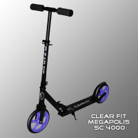   Clear Fit Megapolis SC 4000 -  .       