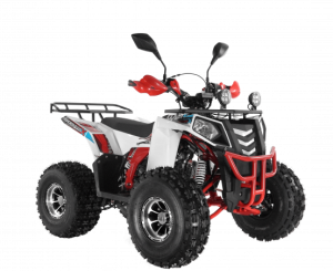 Квадроцикл Wels ATV THUNDER EVO 125 Х s-dostavka Белый - магазин СпортДоставка. Спортивные товары интернет магазин в Хасавюрте 