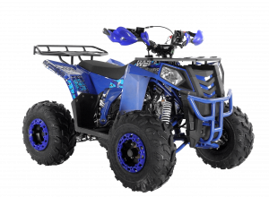 Квадроцикл Wels ATV THUNDER EVO 125 s-dostavka Синий - магазин СпортДоставка. Спортивные товары интернет магазин в Хасавюрте 